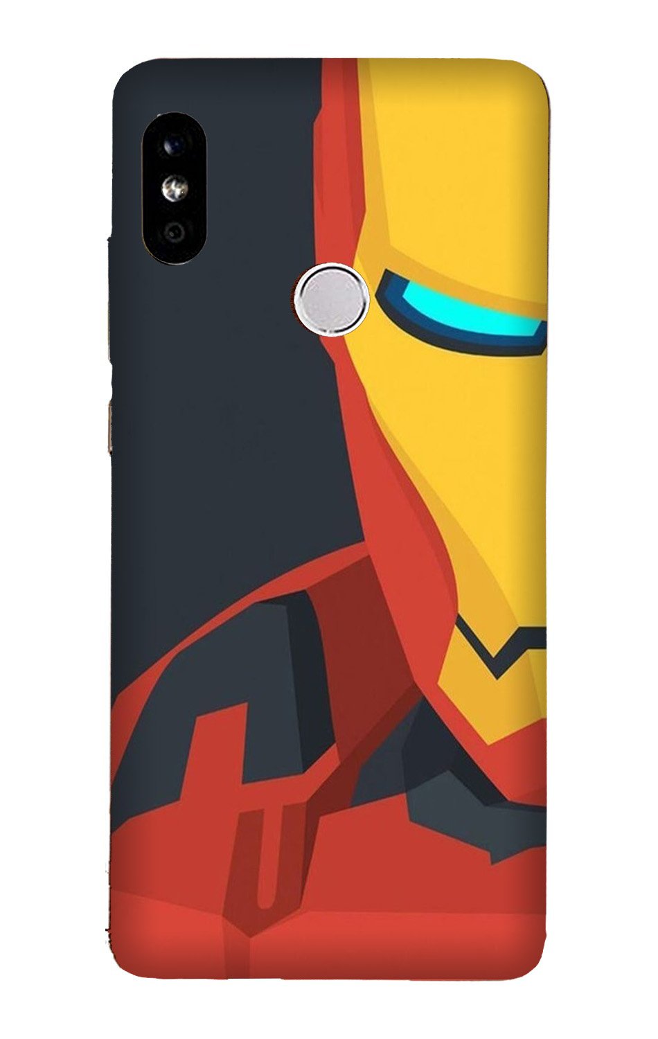 Iron Man Superhero Case for Xiaomi Redmi Y3  (Design - 120)