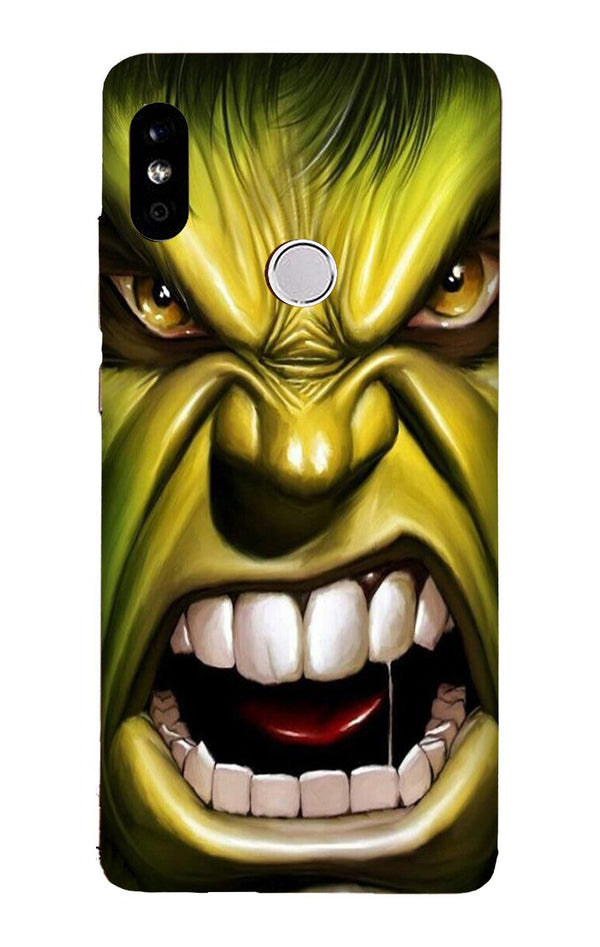 Hulk Superhero Case for Xiaomi Redmi 7  (Design - 121)