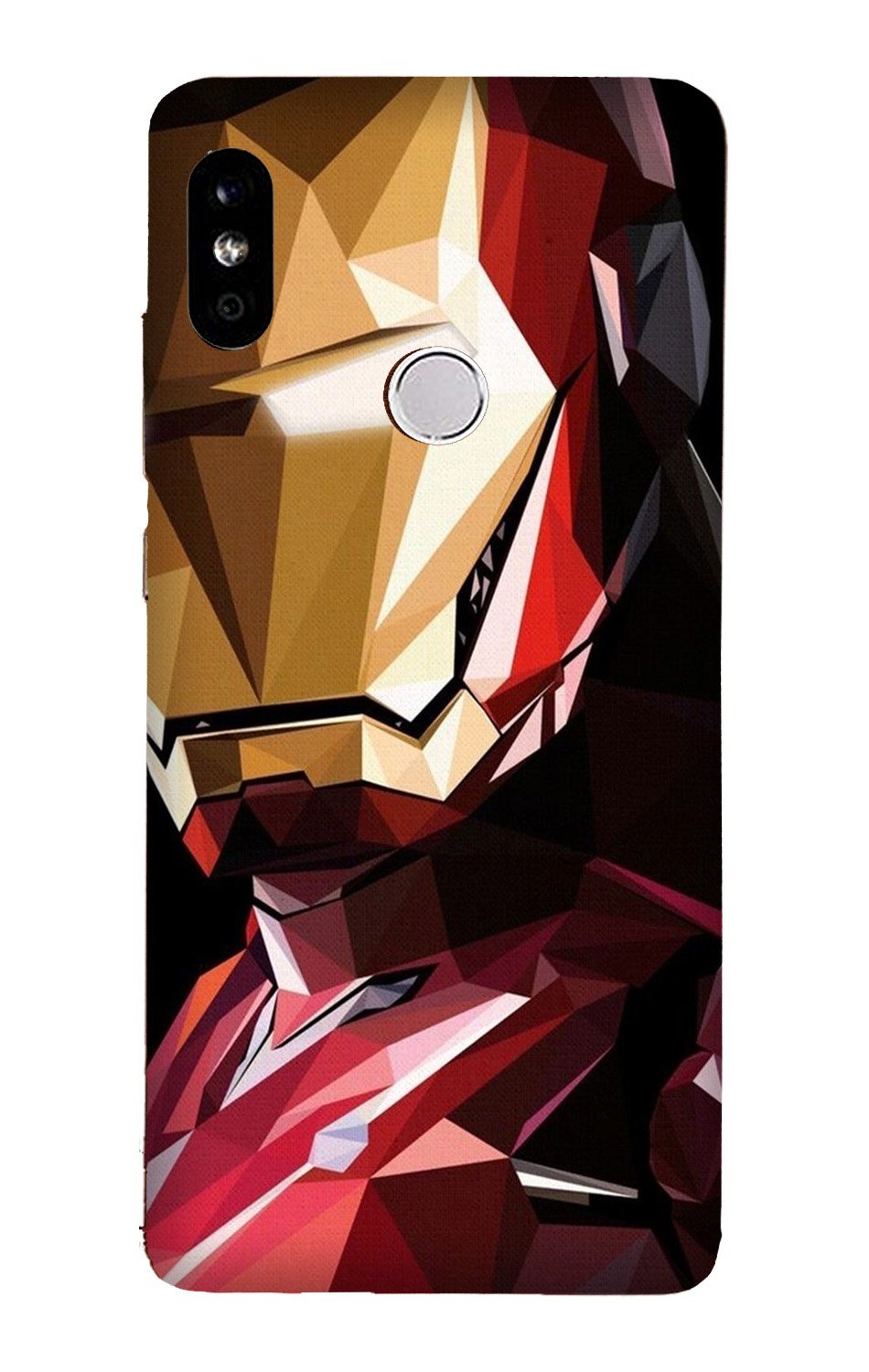 Iron Man Superhero Case for Xiaomi Redmi Note 7/Note 7 Pro  (Design - 122)