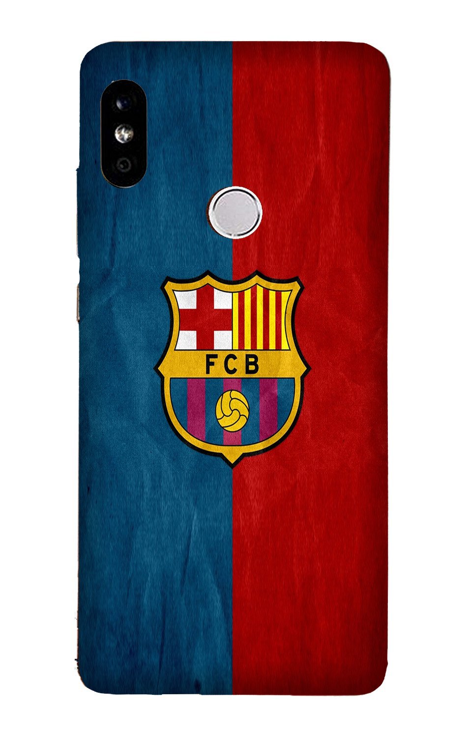 FCB Football Case for Xiaomi Redmi 7(Design - 123)