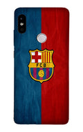 FCB Football Case for Xiaomi Redmi 7  (Design - 123)