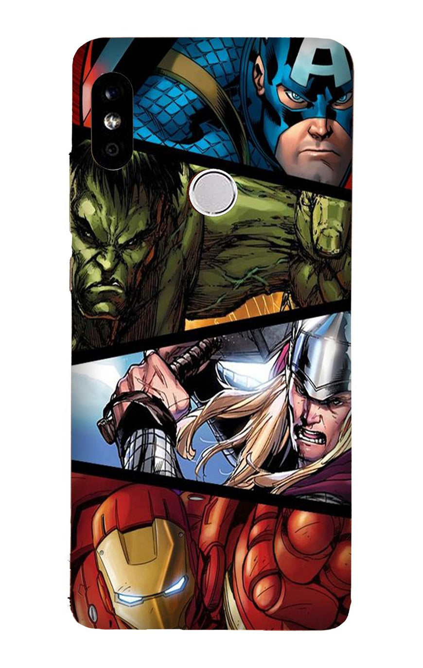 Avengers Superhero Case for Xiaomi Redmi Note 7/Note 7 Pro  (Design - 124)