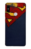 Superman Superhero Case for Xiaomi Redmi Note 7/Note 7 Pro  (Design - 125)