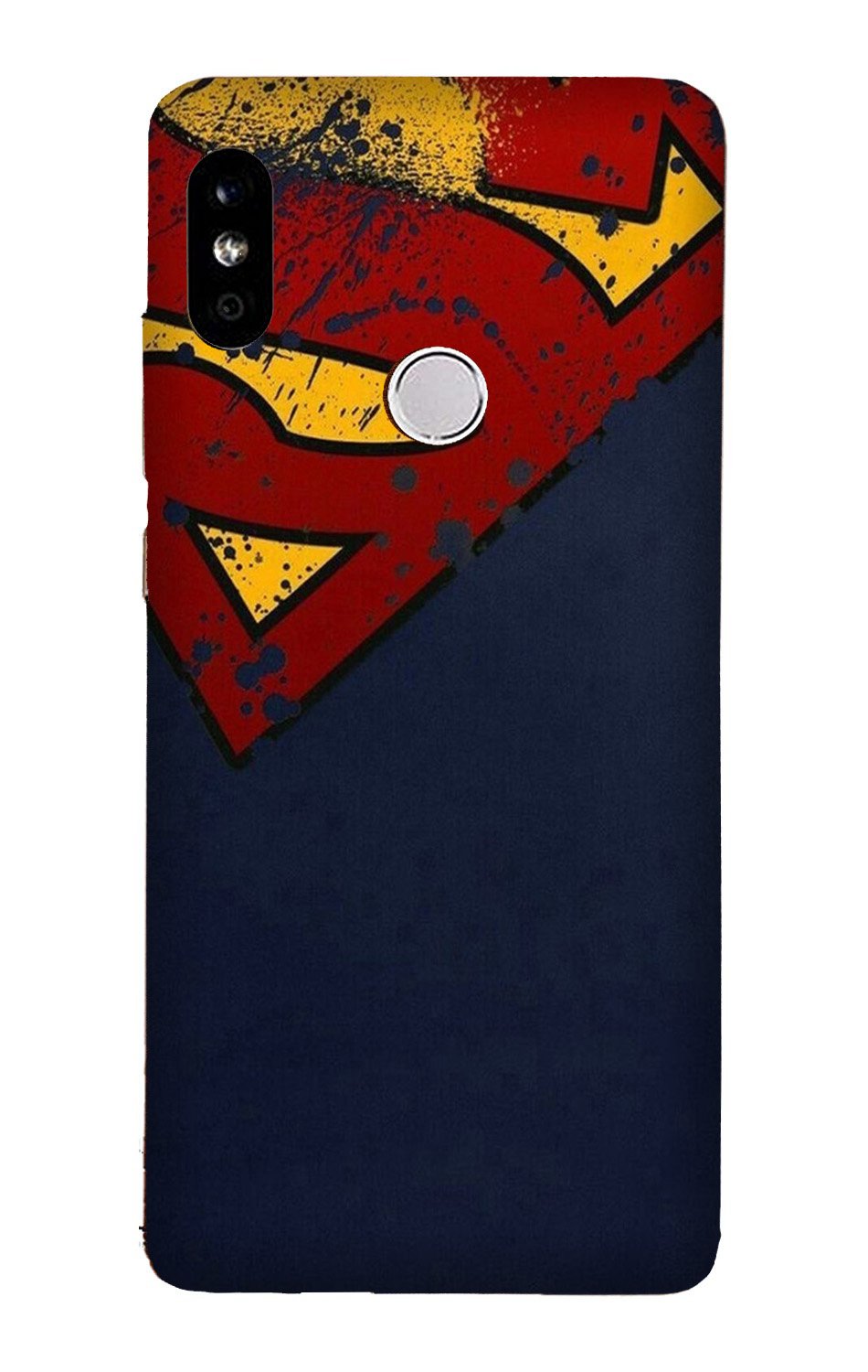 Superman Superhero Case for Xiaomi Redmi 7  (Design - 125)