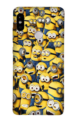 Minions Case for Xiaomi Redmi Y3(Design - 126)