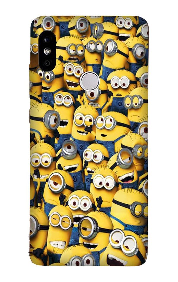 Minions Case for Xiaomi Redmi 7  (Design - 126)