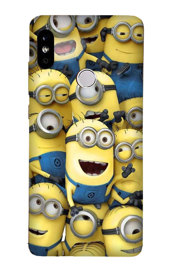 Minions Case for Xiaomi Redmi Y3  (Design - 127)
