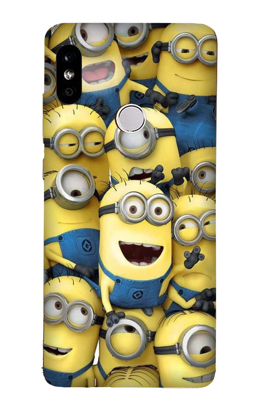 Minions Case for Xiaomi Redmi 7  (Design - 127)