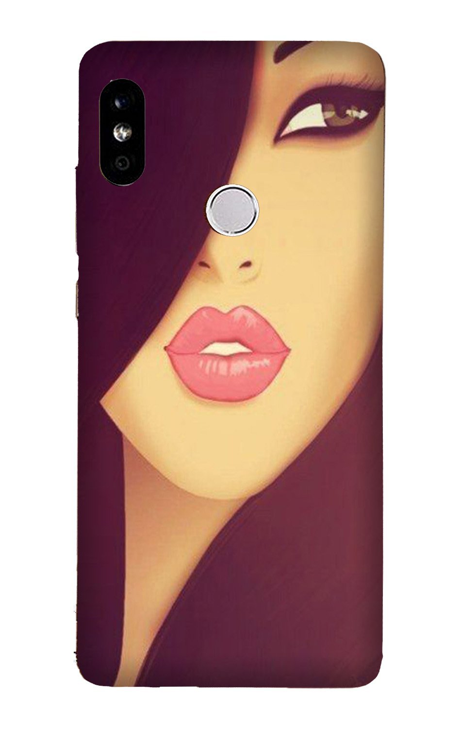 Girlish Case for Xiaomi Redmi Y3  (Design - 130)