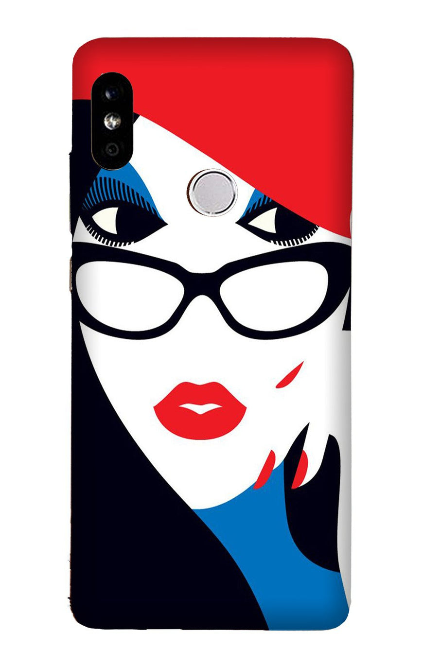 Girlish Case for Xiaomi Redmi Y3  (Design - 131)