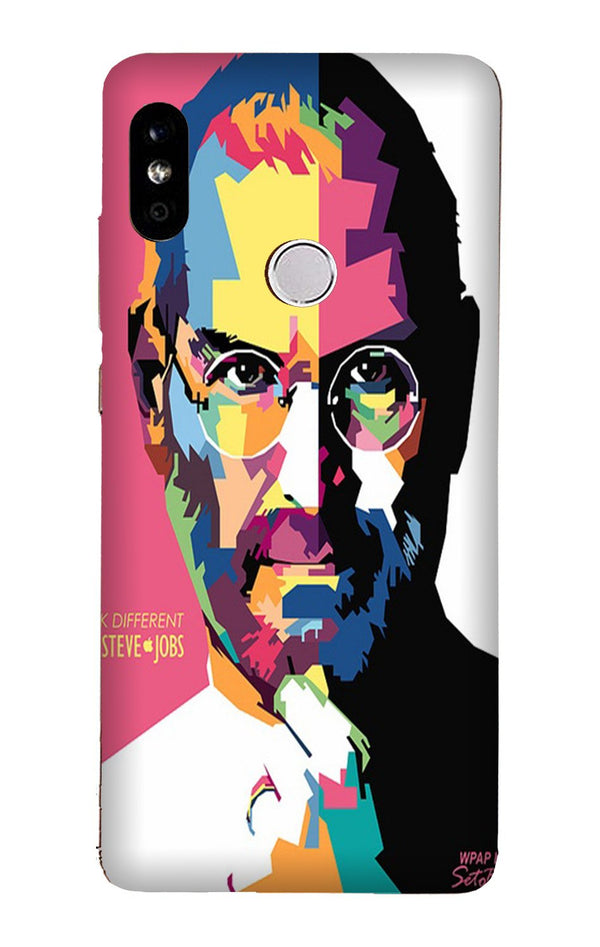 Steve Jobs Case for Xiaomi Redmi Y3  (Design - 132)