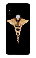 Doctor Logo Case for Xiaomi Redmi Note 7/Note 7 Pro  (Design - 134)