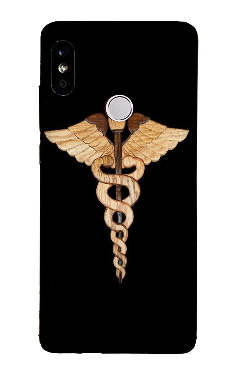 Doctor Logo Case for Xiaomi Redmi 7(Design - 134)
