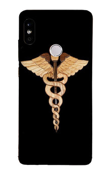 Doctor Logo Case for Xiaomi Redmi 7  (Design - 134)