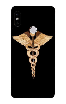 Doctor Logo Case for Xiaomi Redmi 7(Design - 134)
