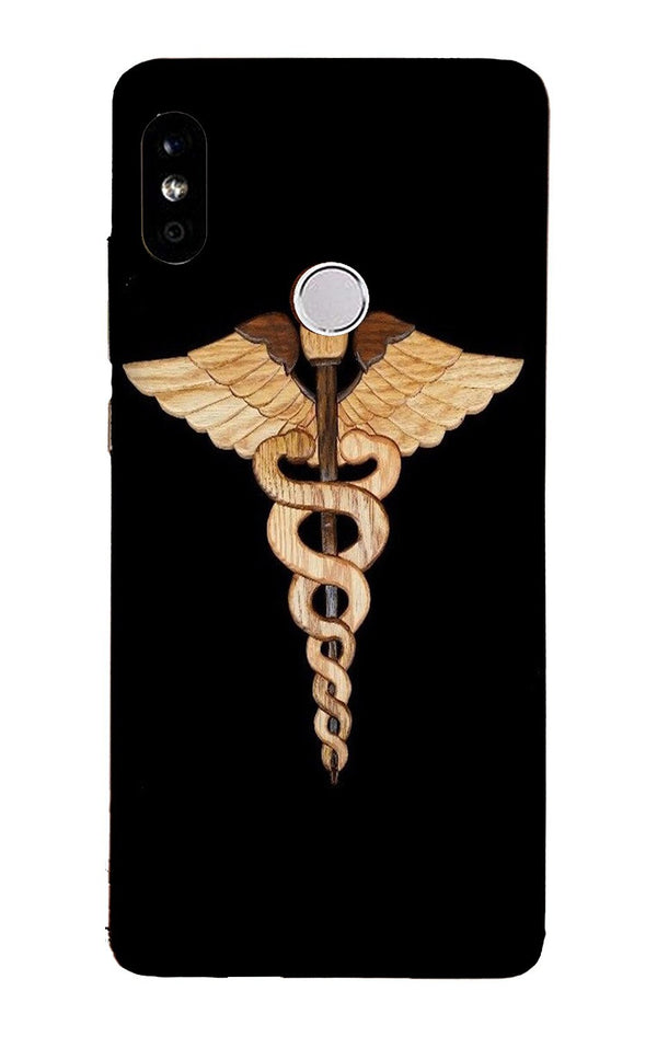 Doctor Logo Case for Xiaomi Redmi 7  (Design - 134)