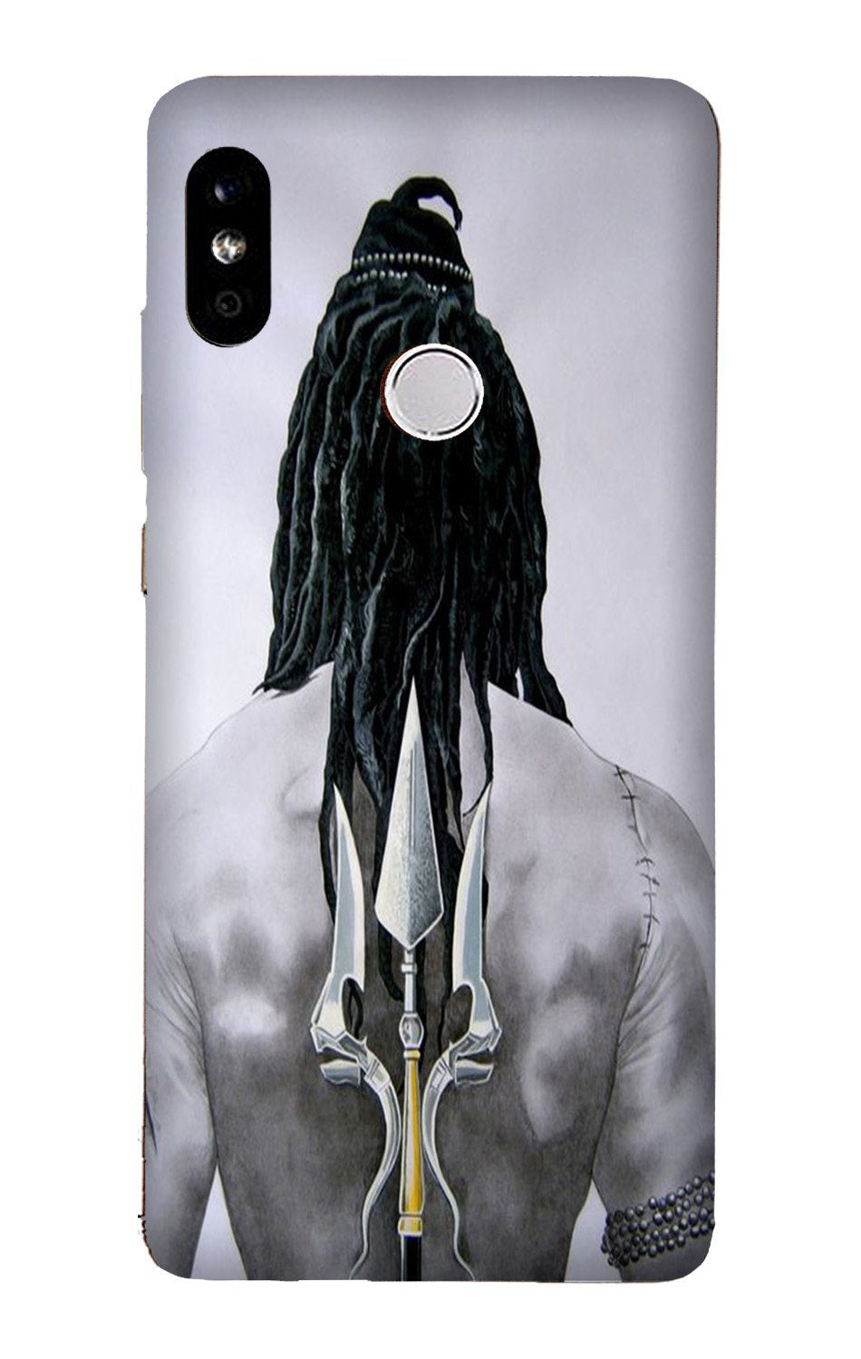 Lord Shiva Case for Xiaomi Redmi Y3  (Design - 135)