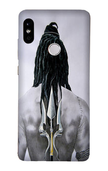 Lord Shiva Case for Xiaomi Redmi Y3  (Design - 135)