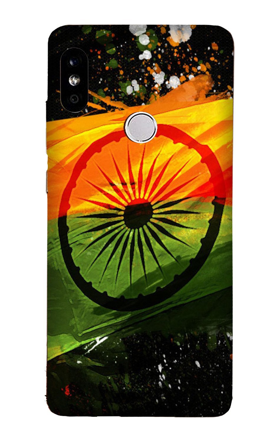 Indian Flag Case for Xiaomi Redmi Note 7/Note 7 Pro  (Design - 137)