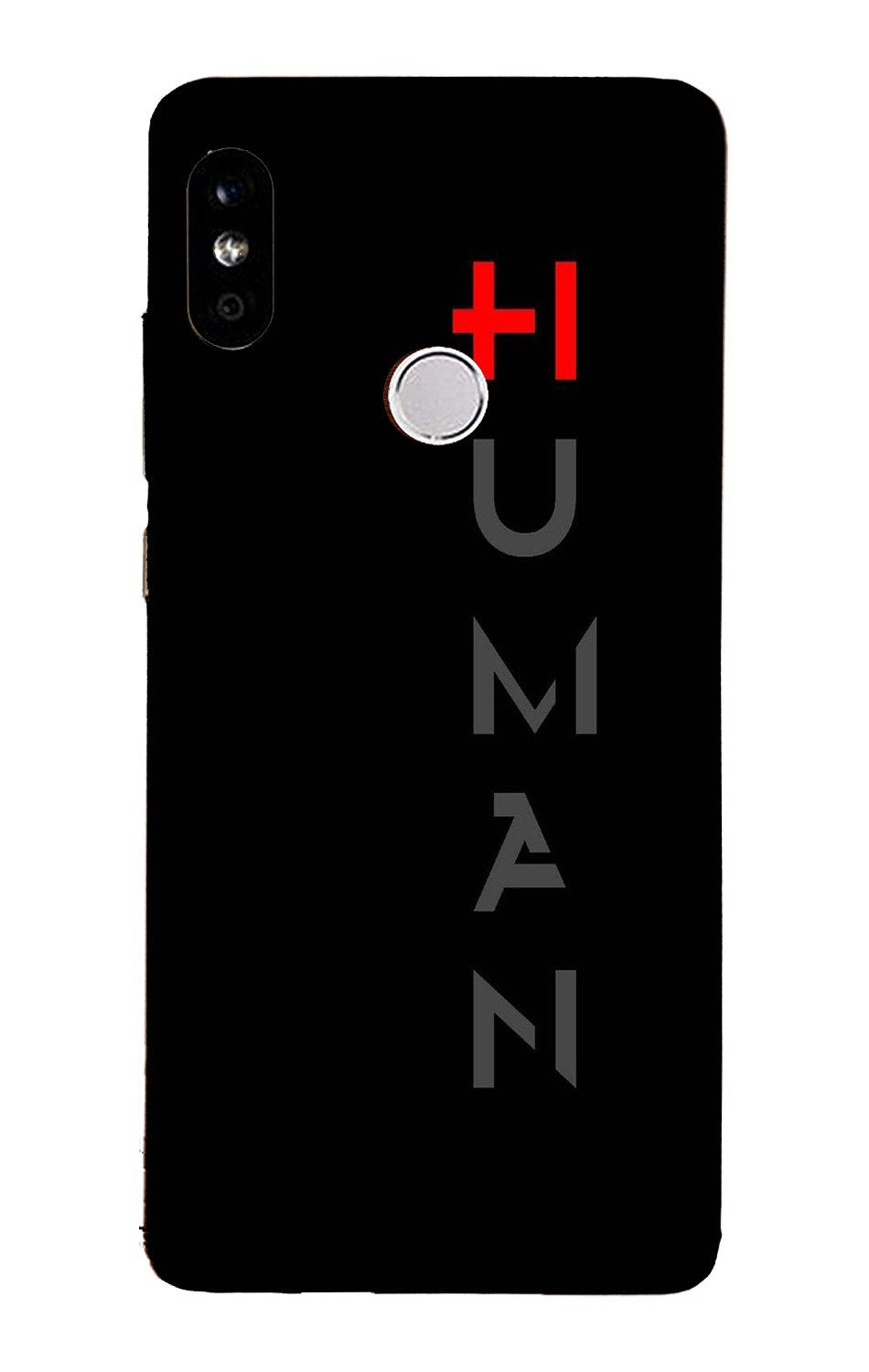 Human Case for Xiaomi Redmi 7(Design - 141)