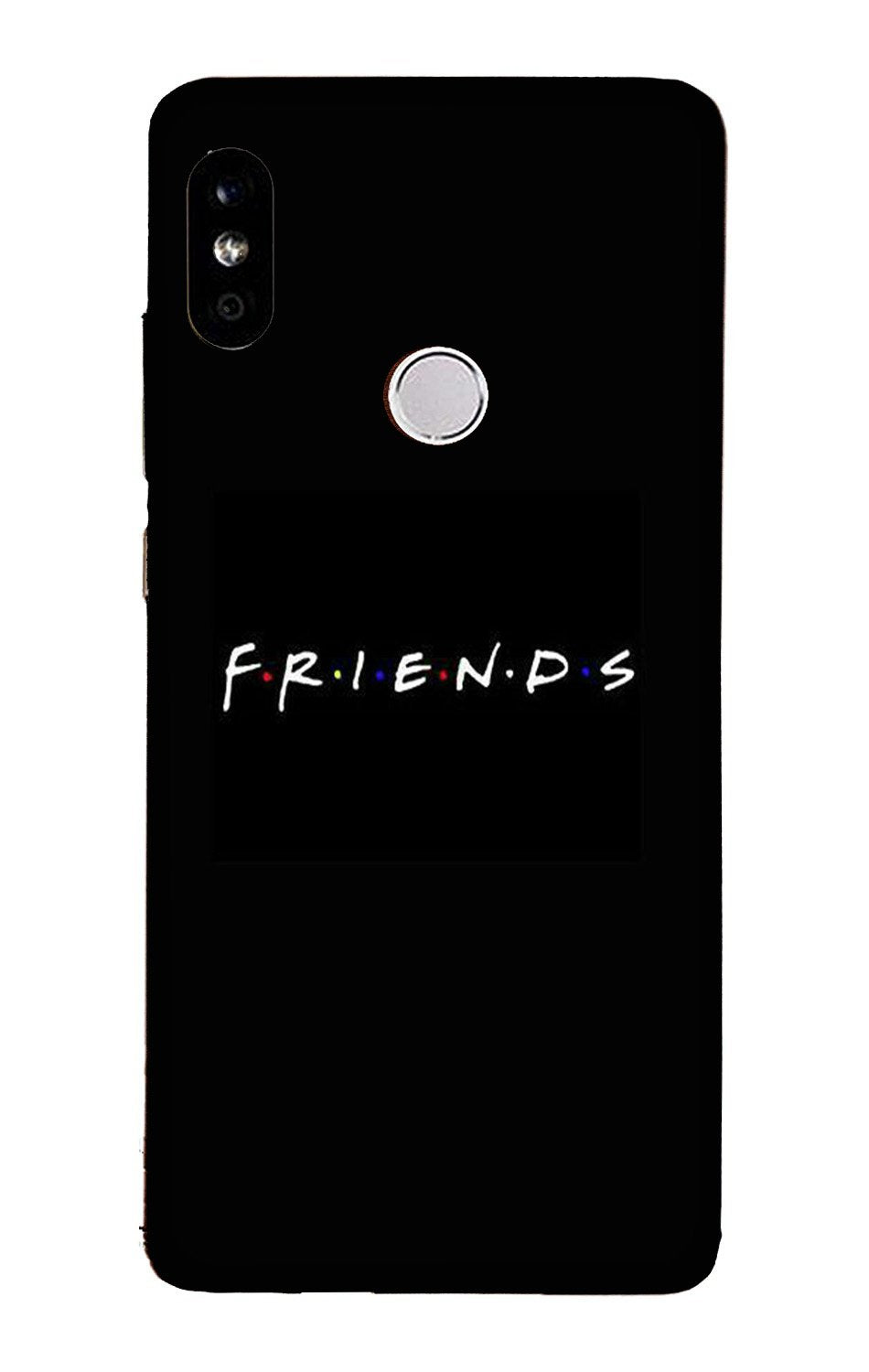 Friends Case for Xiaomi Redmi Y3  (Design - 143)