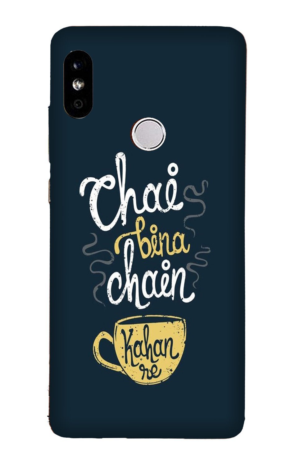 Chai Bina Chain Kahan Case for Xiaomi Redmi 7(Design - 144)