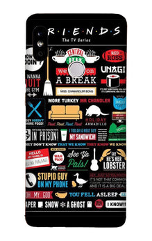 Friends Case for Xiaomi Redmi Y3  (Design - 145)