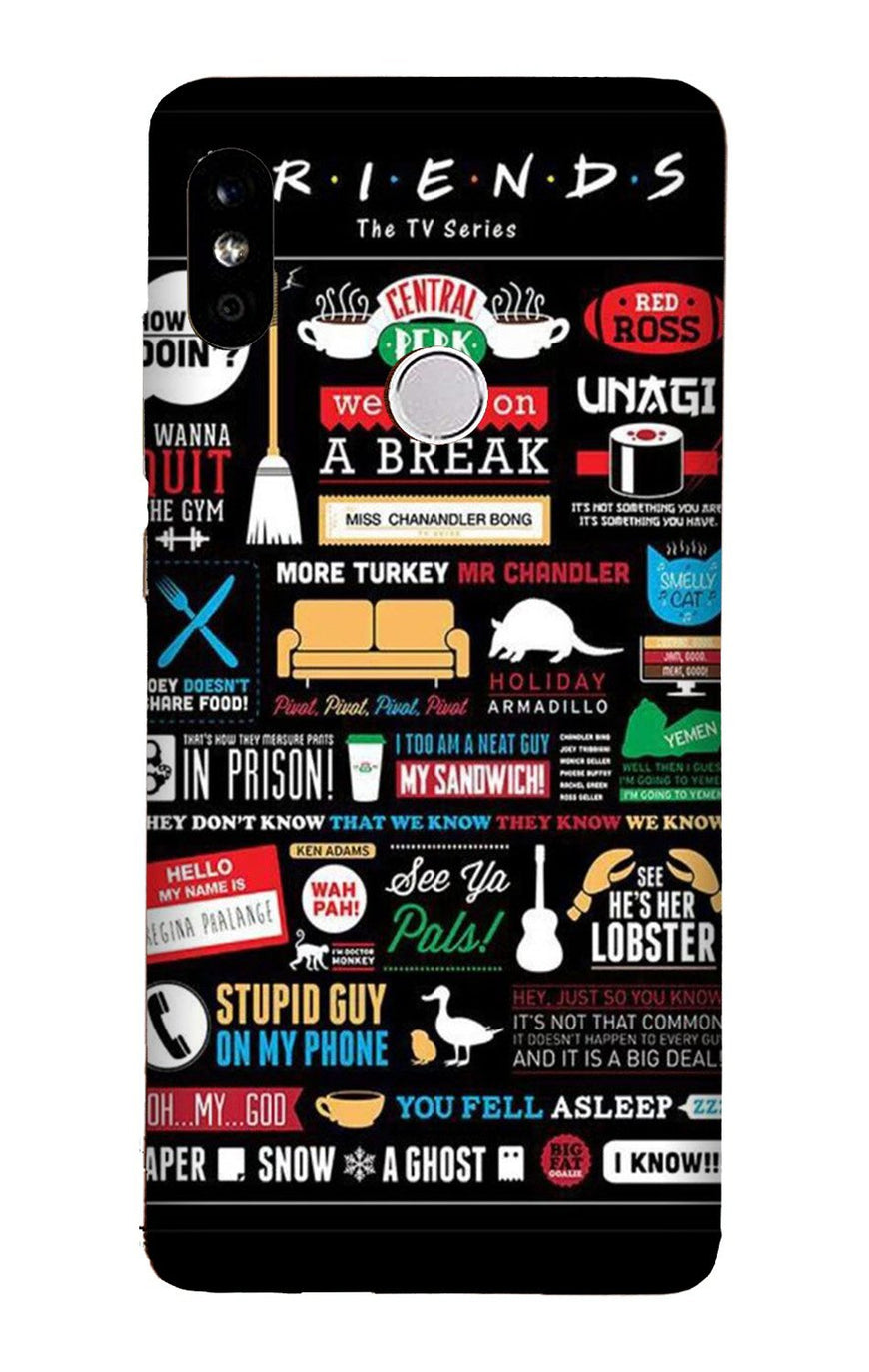Friends Case for Xiaomi Redmi Y3  (Design - 145)