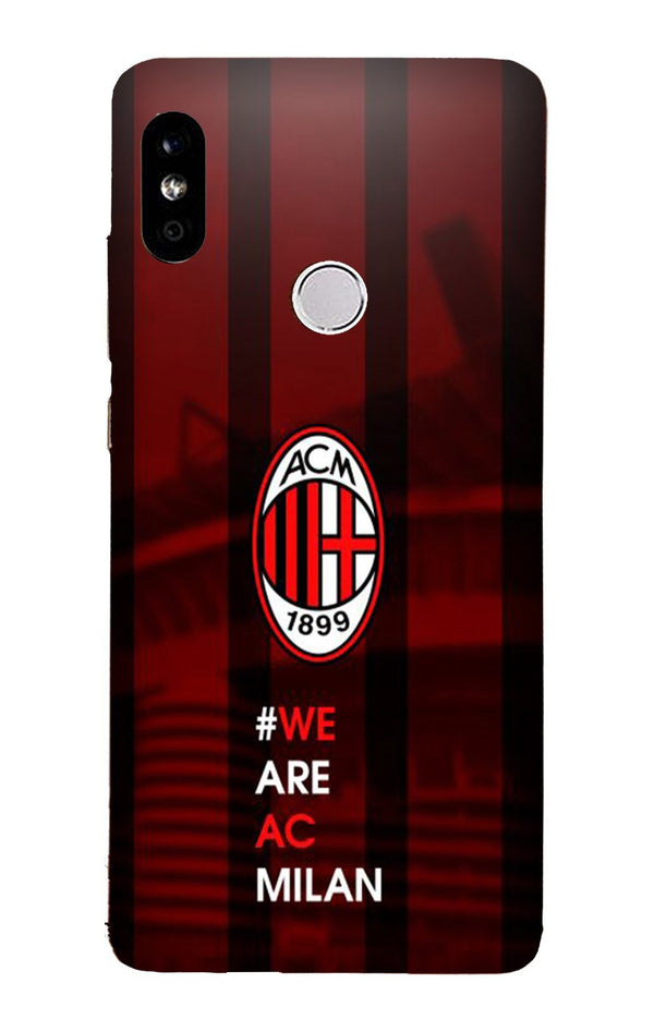 AC Milan Case for Xiaomi Redmi 7  (Design - 155)