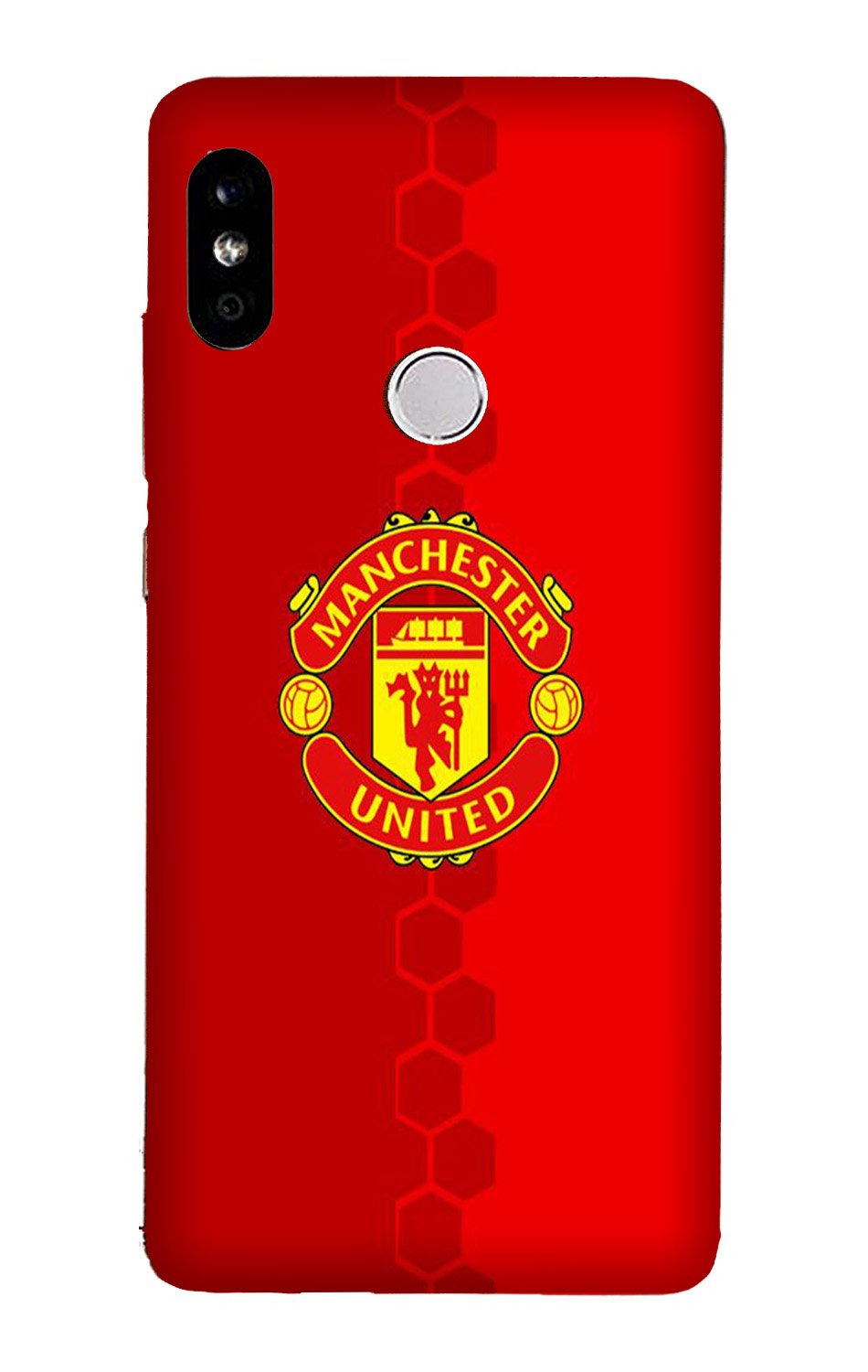 Manchester United Case for Xiaomi Redmi Note 7/Note 7 Pro  (Design - 157)