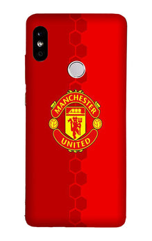 Manchester United Case for Xiaomi Redmi 7  (Design - 157)