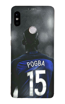 Pogba Case for Xiaomi Redmi Y3(Design - 159)