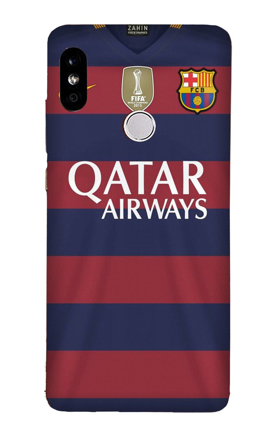 Qatar Airways Case for Xiaomi Redmi Note 7/Note 7 Pro  (Design - 160)