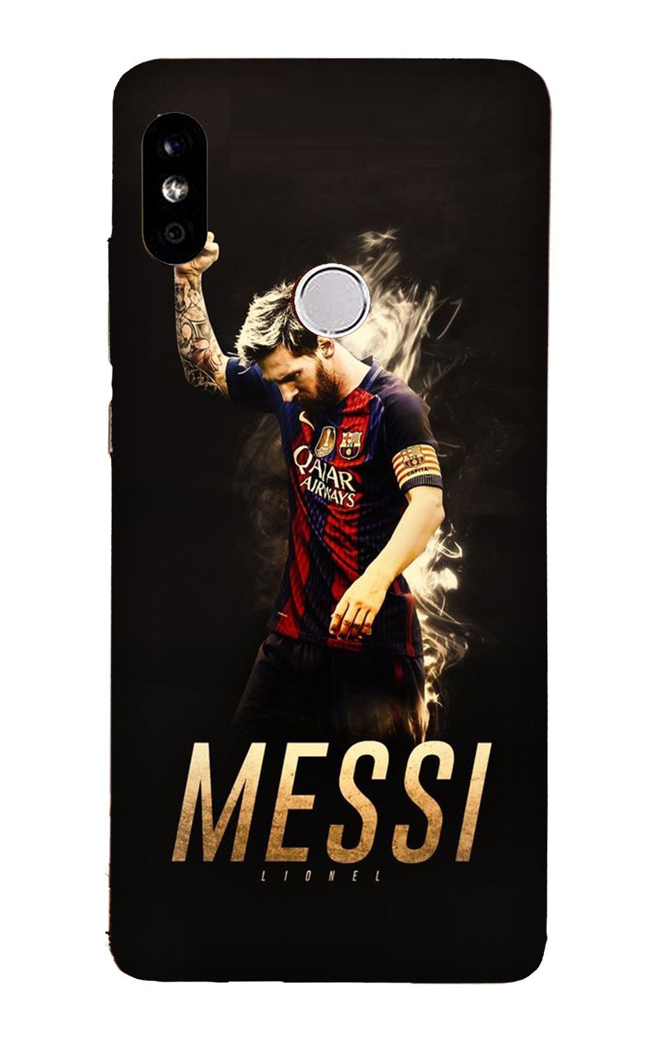 Messi Case for Xiaomi Redmi Note 7/Note 7 Pro  (Design - 163)