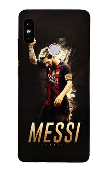 Messi Case for Xiaomi Redmi Y3  (Design - 163)