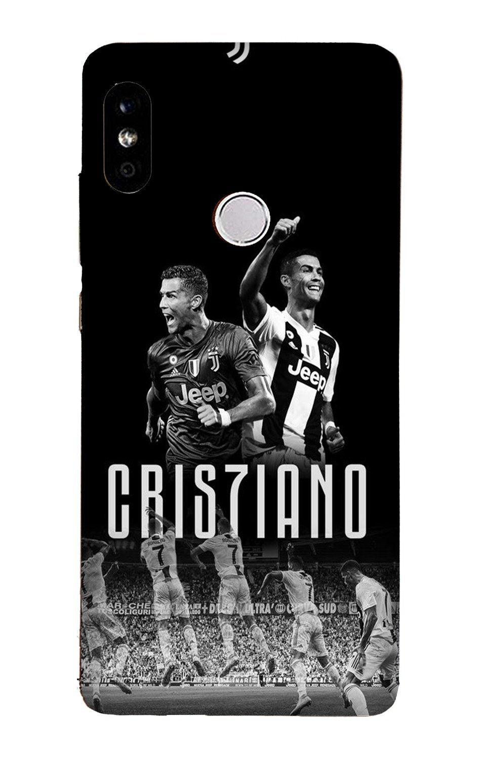 Cristiano Case for Xiaomi Redmi 7  (Design - 165)