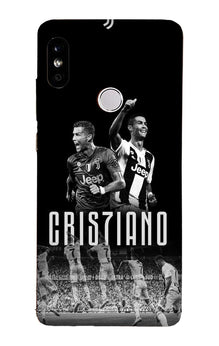 Cristiano Case for Xiaomi Redmi Y3  (Design - 165)