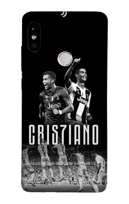 Cristiano Case for Xiaomi Redmi Y3(Design - 165)