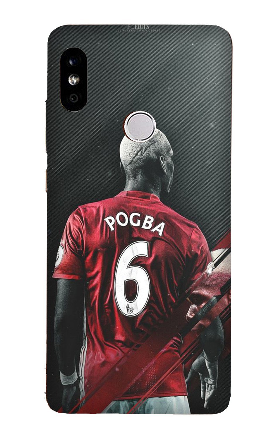 Pogba Case for Xiaomi Redmi 7  (Design - 167)