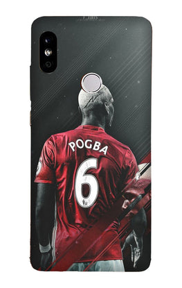 Pogba Case for Xiaomi Redmi Y3(Design - 167)