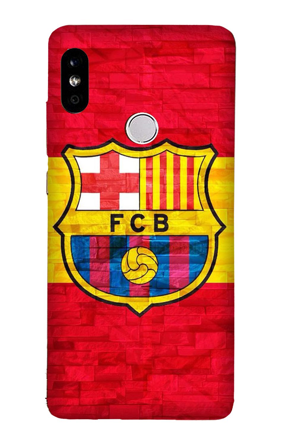FCB Football Case for Xiaomi Redmi Note 7/Note 7 Pro  (Design - 174)