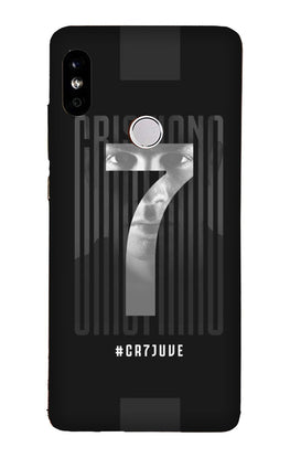 Cristiano Case for Xiaomi Redmi Y3(Design - 175)