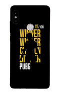 Pubg Winner Winner Case for Xiaomi Redmi Note 7/Note 7 Pro  (Design - 177)