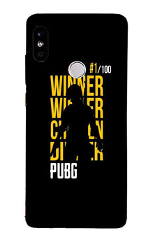 Pubg Winner Winner Case for Xiaomi Redmi Y3  (Design - 177)
