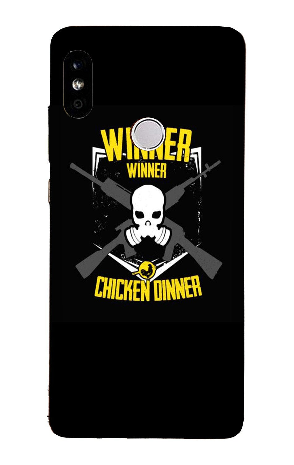 Winner Winner Chicken Dinner Case for Xiaomi Redmi Y3  (Design - 178)