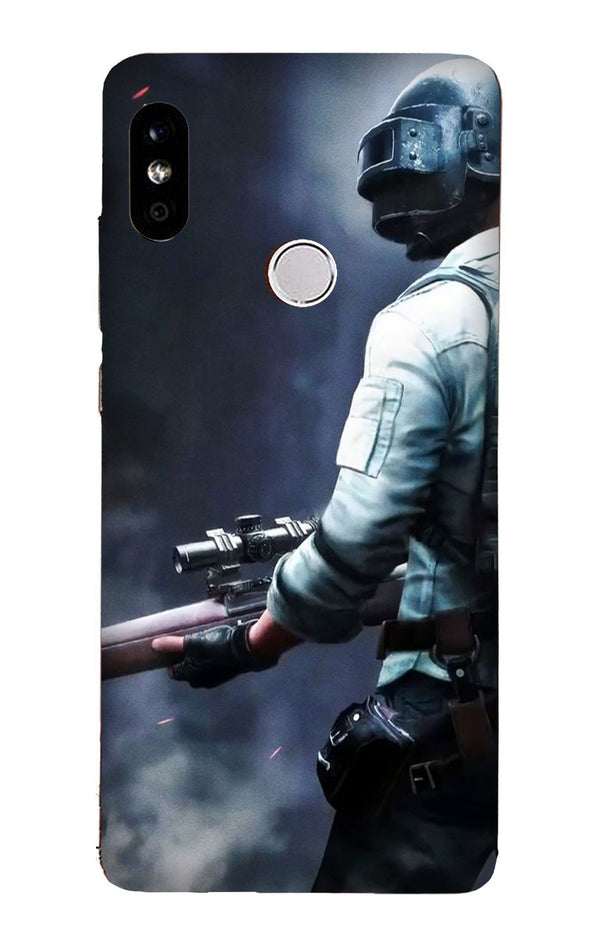 Pubg Case for Xiaomi Redmi 7  (Design - 179)