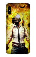 Pubg Case for Xiaomi Redmi Note 7/Note 7 Pro  (Design - 180)
