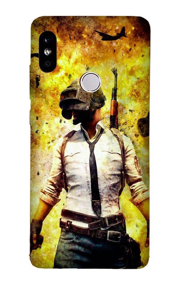 Pubg Case for Xiaomi Redmi Note 7/Note 7 Pro  (Design - 180)