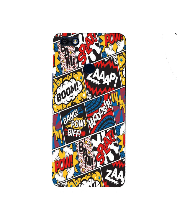 Boom Mobile Back Case for Infinix Note 5 / Note 5 Pro (Design - 302)