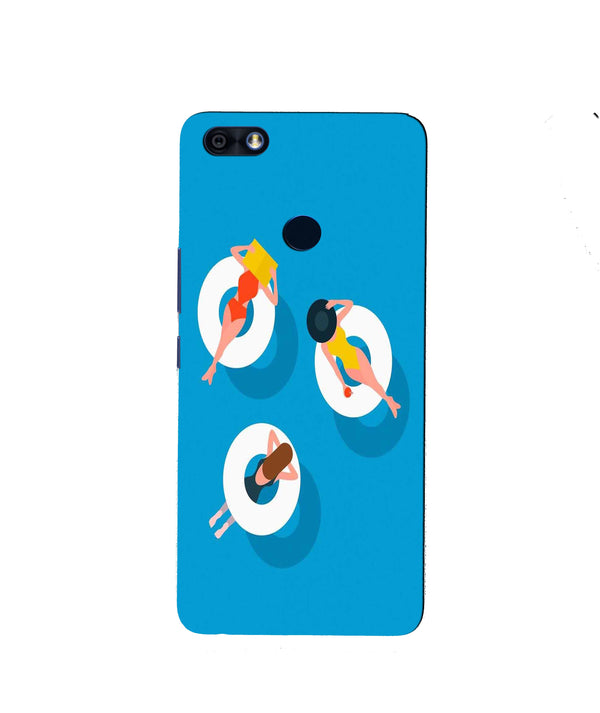 Girlish Mobile Back Case for Infinix Note 5 / Note 5 Pro (Design - 306)